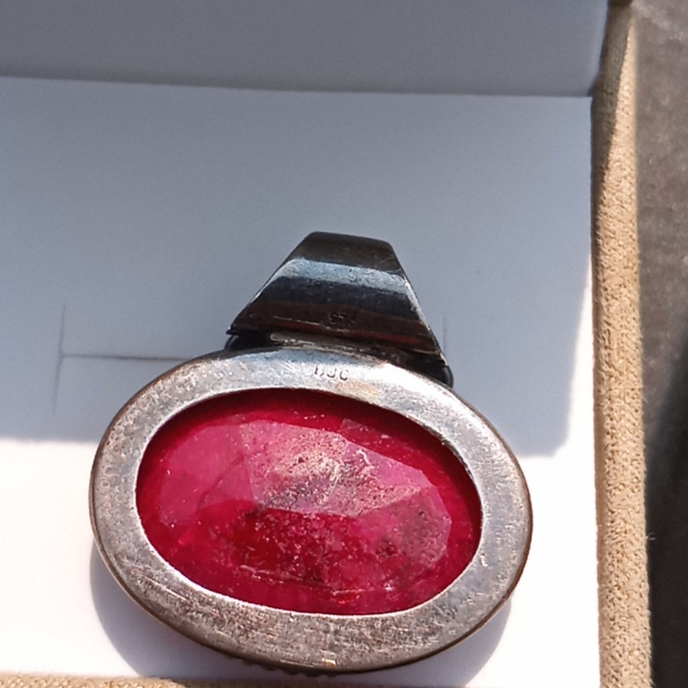 Ruby Pendant - image 3